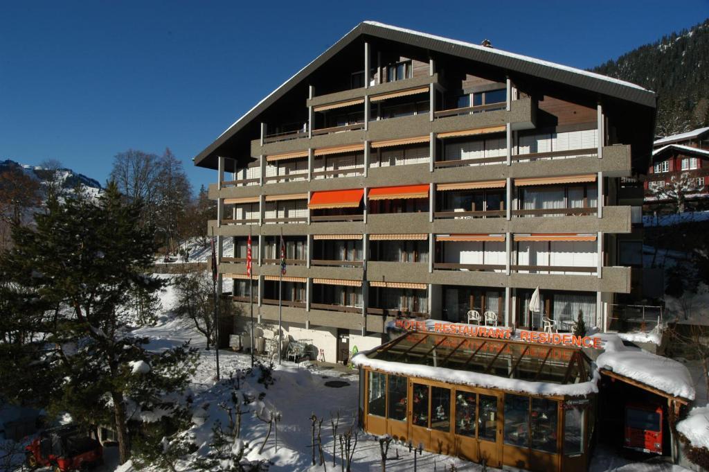 Aparthotel Residence Bernerhof Wengen Eksteriør billede