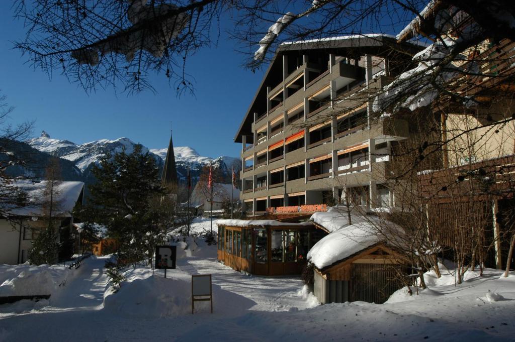 Aparthotel Residence Bernerhof Wengen Eksteriør billede