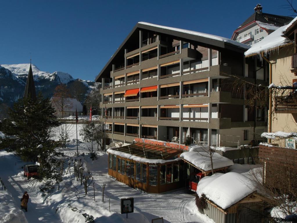 Aparthotel Residence Bernerhof Wengen Eksteriør billede