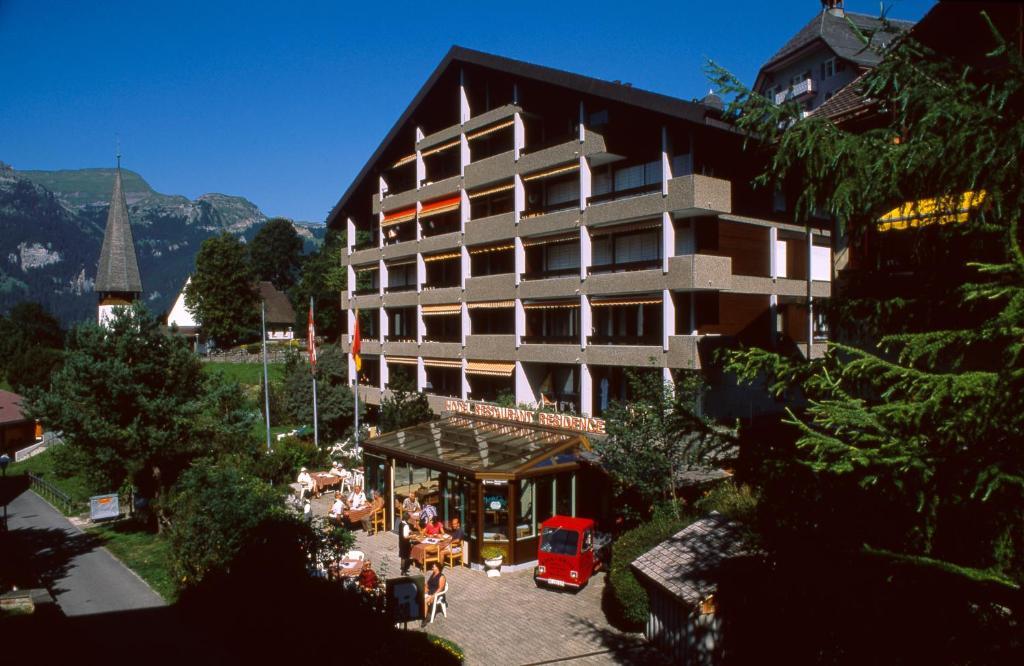 Aparthotel Residence Bernerhof Wengen Eksteriør billede