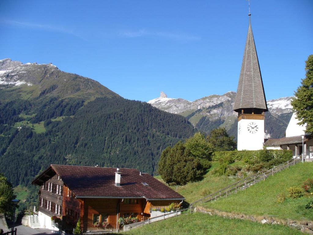 Aparthotel Residence Bernerhof Wengen Eksteriør billede