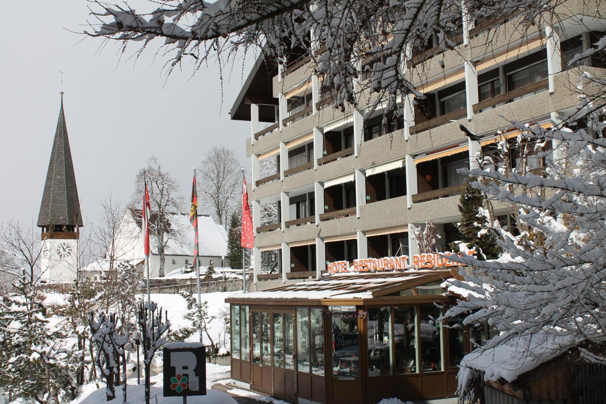 Aparthotel Residence Bernerhof Wengen Eksteriør billede