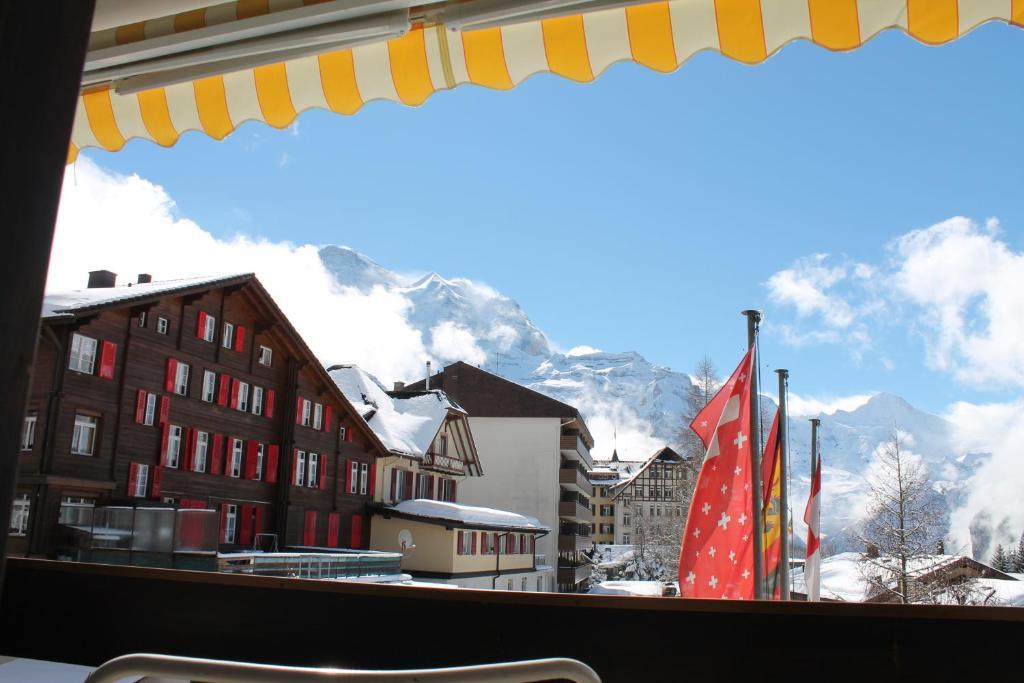 Aparthotel Residence Bernerhof Wengen Værelse billede