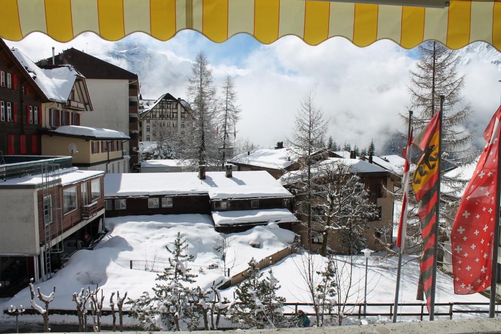 Aparthotel Residence Bernerhof Wengen Værelse billede