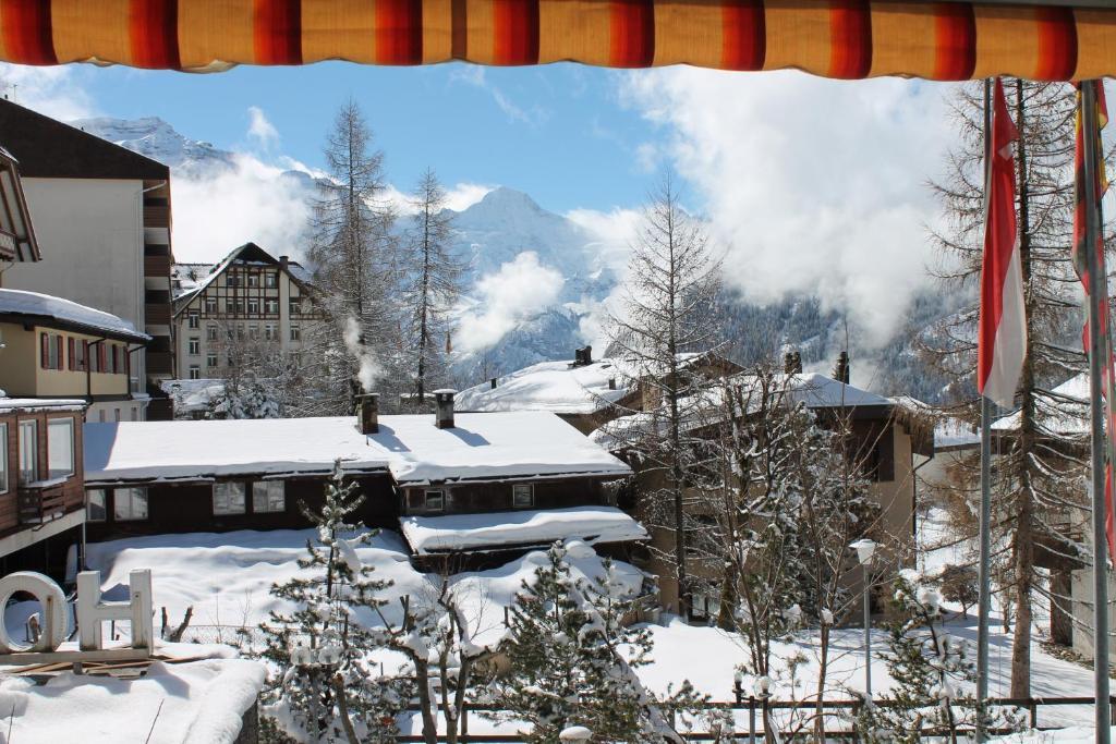 Aparthotel Residence Bernerhof Wengen Værelse billede