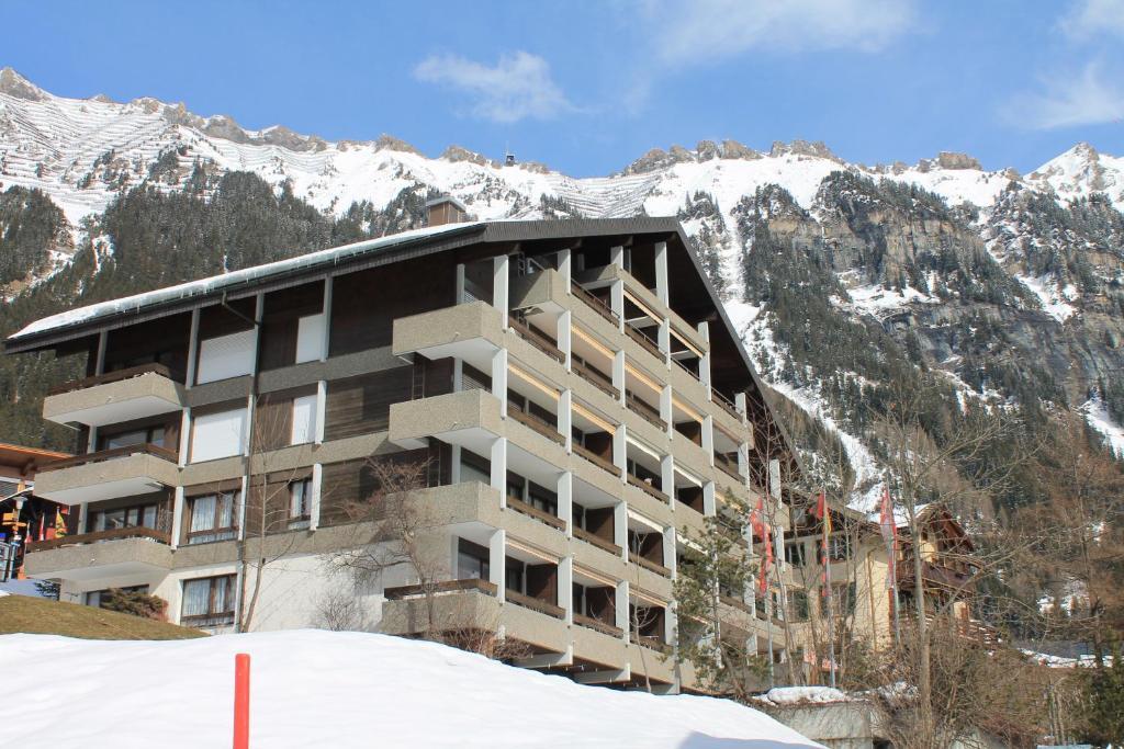 Aparthotel Residence Bernerhof Wengen Eksteriør billede